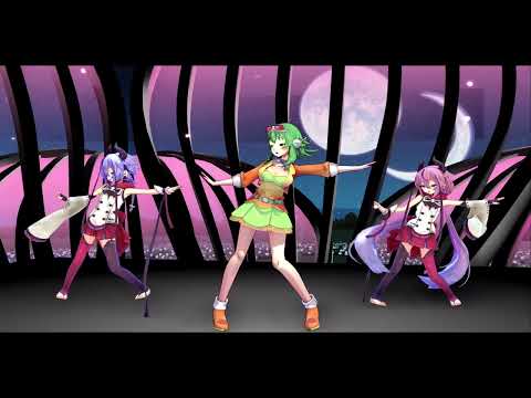 Gallaxias MMD (gumi v6/ meikas model test)