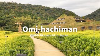 🇯🇵 Japan guide OmiHachiman, Solo tour, less than an hour from Kyoto.