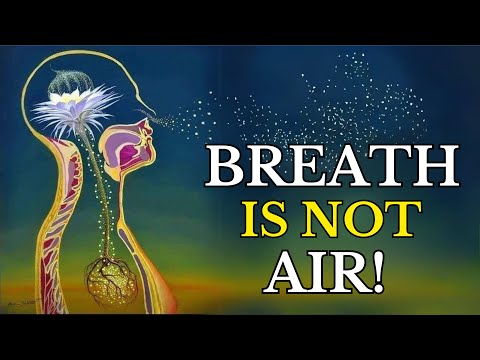 Master The Invisible Force That Animates Your Existence - Breath Is Not Air!