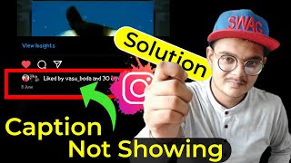 Instagram Caption Not Showing and Missing Problem Solved | reels captions not showing | #instagram