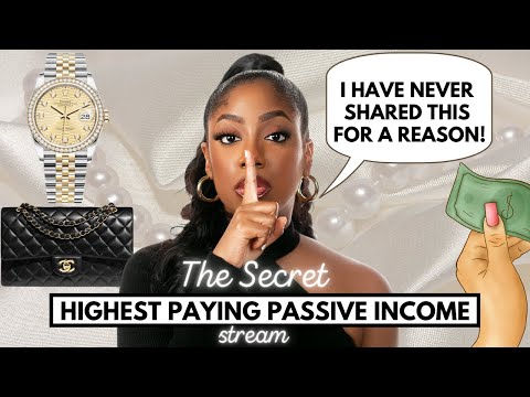 The HIGHEST PAYING Passive Income Idea for Women TODAY (Why is this still a secret?🤔)