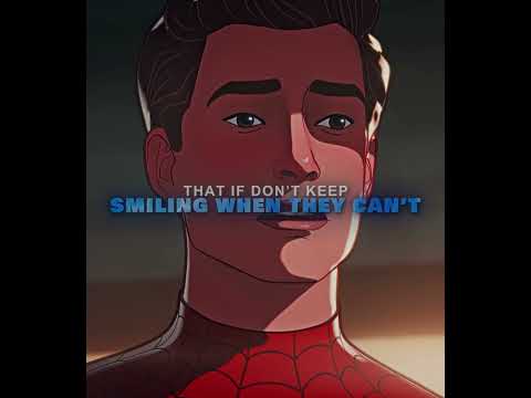 "Just KEEP Going" - All 3 Spiderman Edit | Die With A Smile - Lady Gaga, Bruno Mars (slowed)