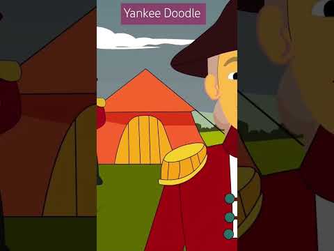 Yankee Doodle Song @BoobaBukids #ytshorts #Shorts #2025 #shortsvideo