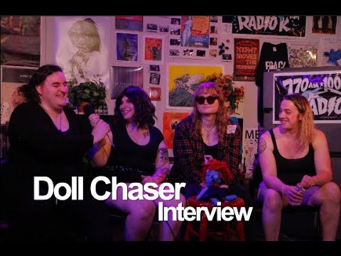 Doll Chaser: Interview (Live on Radio K)