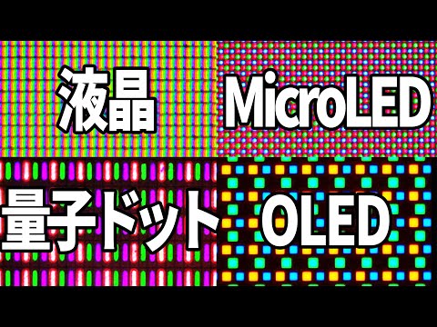 ディスプレイは急速に進化！選択を誤るな【開発競争】