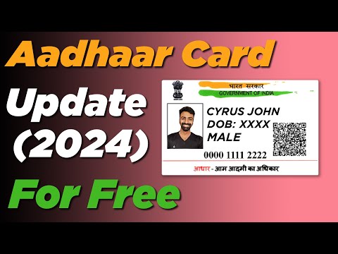 How to Update Aadhaar Card Details 2024 Process | Last Date 14 September | Step-by-Step Guide