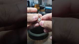 cantiknya model liontin berlian #jndjewelers #shortsviral #jewelrymaking #customjewelry #shortvideo