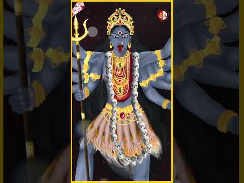 ॐ काली नमो नम | श्री महाकाली चालीसा | Most Powerful Kali Mata Mantra #shorts #kali #maakali