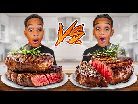 DJ VS KYRIE COOKING CHALLENGE!