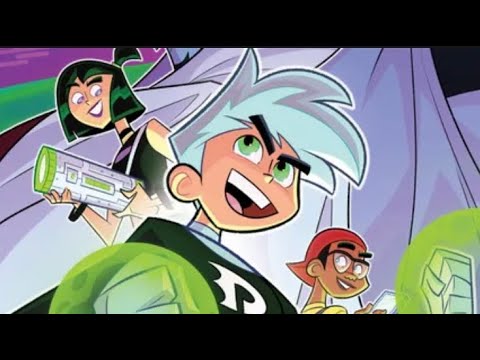 Danny Phantom: A Glitch in Time Book Review