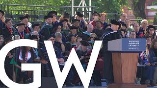 2018 GW Commencement Honoree: Steven Knapp