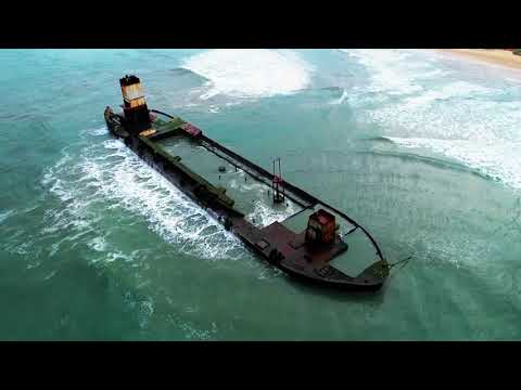 The Hauntingly Beautiful Shipwreck | Mangalore