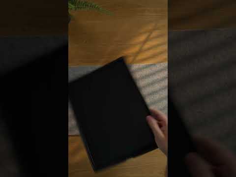 Unboxing the TORRAS iPad Stand Case