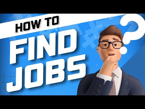 How to find jobs explained in Hindi | Tips to find a job | job kaise dhunde ?