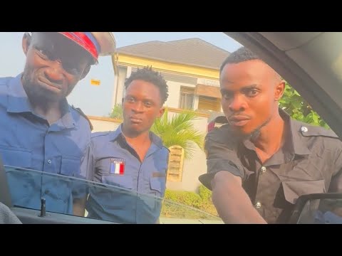 OFFICERS ON CHECKPOINT | Rukkyfunny