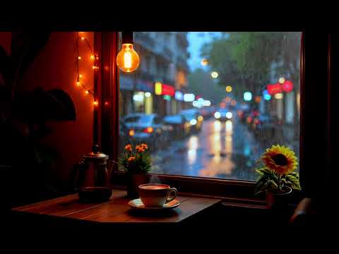 The soothing sound of rain is the music played by nature, Helps relax and sleeping #sleepmusic #asmr