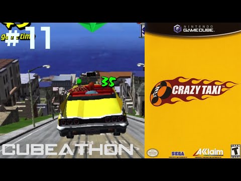 Crazy Taxi (REVIEW) - Cubeathon #11