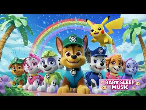 Baby Lullaby💤, BABY SLEEP MUSIC Paw Patrol Babies Intelligence Stimulation🌙