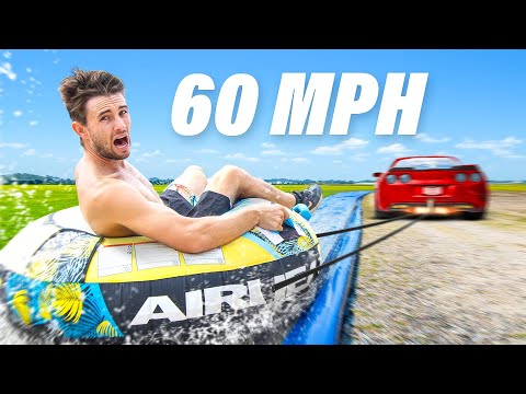 I Built a 60 MPH Slip & Slide (Gone Wrong)