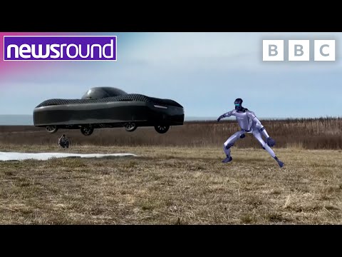 Flying Cars and Robots | Strange News | Newsround