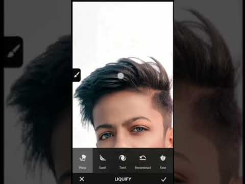 how to increase hair in video edi ring|how to increase hair in editing