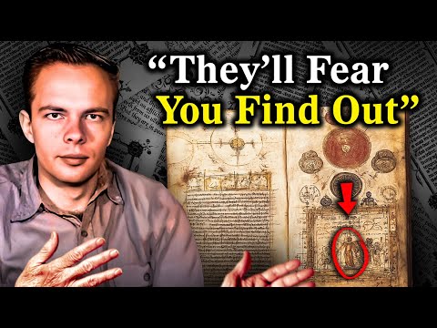 This Lost Manuscript Reveals EXACTLY How to Escape The MATRIX - no bs