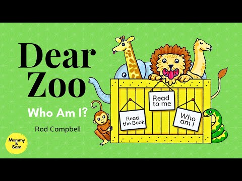 DEAR ZOO | Who Am I | Rod Campbells Books ( Kids Book Read Aloud)