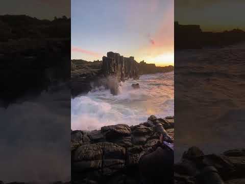 Some of Australia’s best Seascape photography locations 🌊🌅 #kiama #landscapephotography