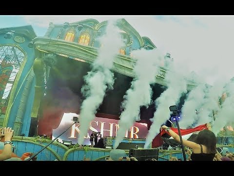 Tomorrowland 2018 KSHMR Intro (Neverland)