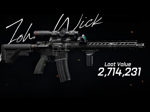 John Wick AR-15 in Armory! Arena Breakout