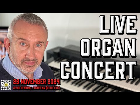 🔴 LIVE ORGAN CONCERT | Friday Night Is Organ Music Night | 29 November 2024