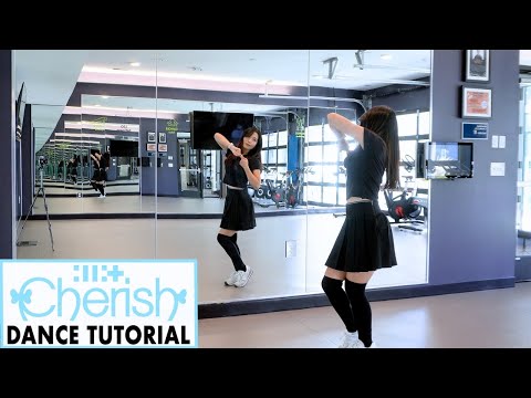 ILLIT (아일릿) ‘Cherish (My Love)’ ❤︎ Lisa Rhee Dance Tutorial