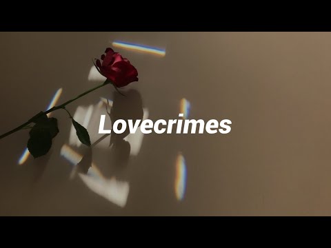 lovecrimes [ lyrics/sub español ] - Frank Ocean