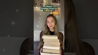 March Reading Wrap-Up🌷💐📜 #books #booktube #bookreview #bookish #fyp #booklover #marchreading