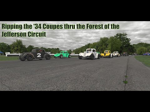 iRacing, Legend cars at Summit Pointe Road to 5k sports car rating Episode 1