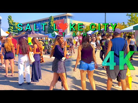 Salt Lake City Vegan Festival, Utah USA 4K - UHD