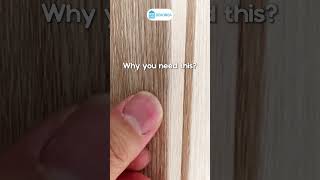 Smart hacks home makeover with wood laminate sticker from Dekorea