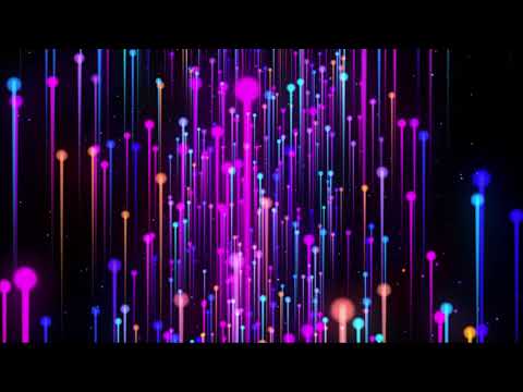 Looping Background Neon Colors - FREE Motion Graphic Screensaver