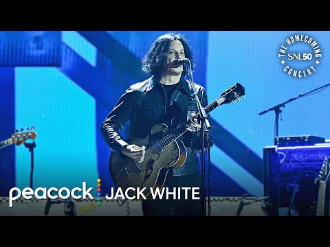 Jack White: Rockin’ in the Free World (Live) | SNL50: The Homecoming Concert