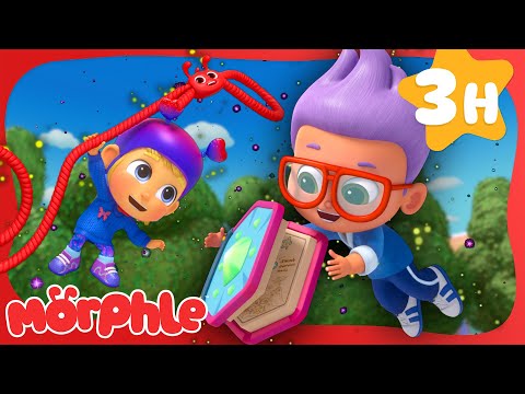 A Gravity-Defying Rescue 🪄 Mila and Morphle Cartoons | Stories for Kids | Toddler Learning