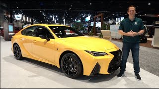 Is the NEW 2025 Lexus IS 500 F Flare Yellow Edition the BEST performance sedan?