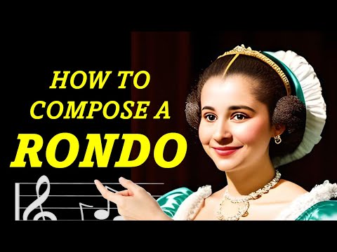 How to ACTUALLY compose a Rondo and make your teacher jealous