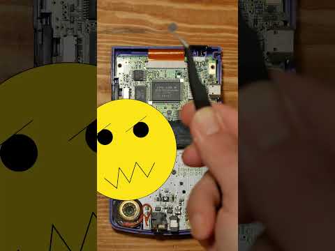 Reinvigorating A GameBoy Color With An IPS Screen Mod