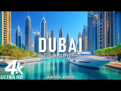 Dubai 4K - Futuristic Skylines, Desert Adventures, and Luxury at Its Finest - 4K Video Ultra HD