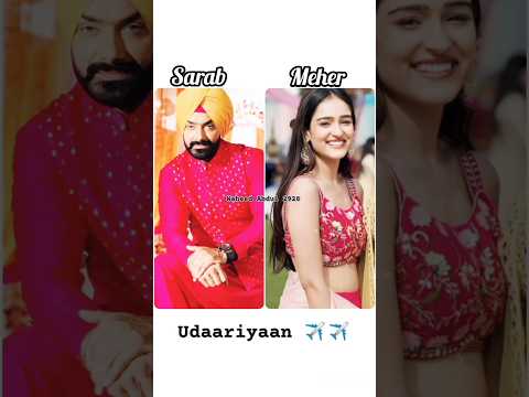 Sarab 💞 Meher #Mehrab 😘 new status 🥰🥰 #Udaariyaan ✈️✈️ #viral #trending #ytshorts #Shorts