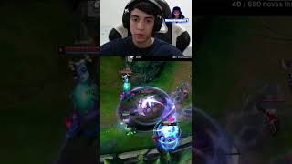 Daenerysz fazendo OUTPLAY nos OUTROS MONOS #shorts #leagueoflegends #soloq #monochampion