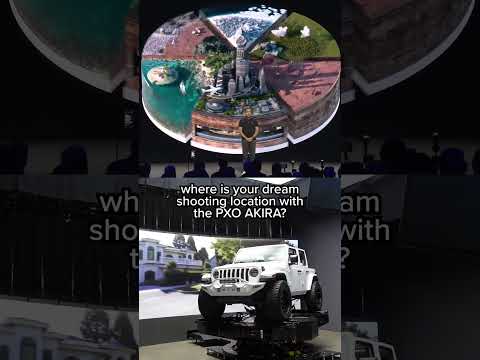 @pixomondo PXO AKIRA offers an all-in-one solution for shooting vehicles in any environment.