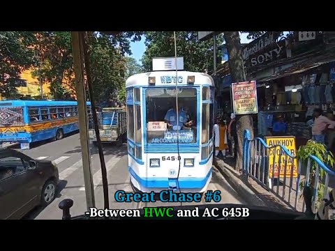 The Great Chase #6 || AC Tram Special || Tramisane Casuals #11