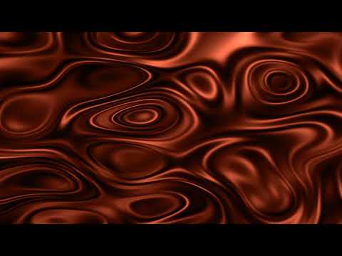 Abstract liquid chocolate | Footage | 1 hour 4k 60fps background