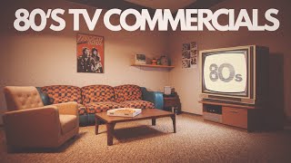 A Full Hour of 80s TV Commercials  📺📼V548